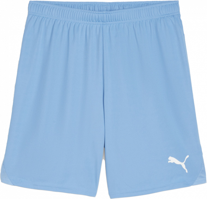 Puma - Teamgoal Shorts - Azul claro & blanco