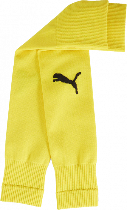 Puma - Teamgoal Sleeve Sock - Żółty