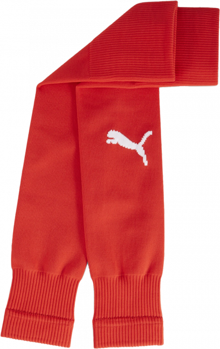 Puma - Teamgoal Sleeve Sock - Czerwony