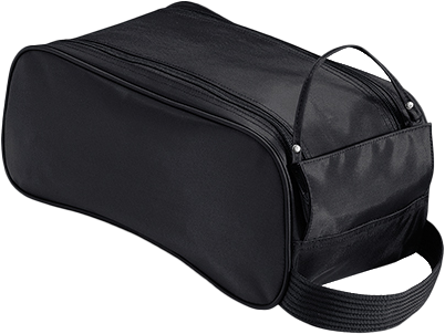 Quadra/Bagbase - Shoe Bag - Svart