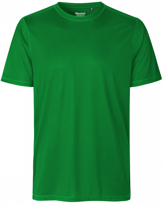 Neutral - Performance T-Shirt Genbrugspolyester - Grøn