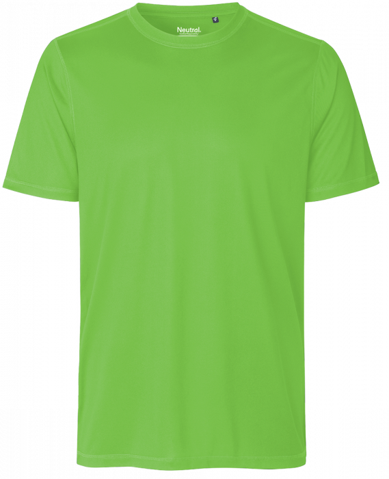 Neutral - Performance T-Shirt Recycled Polyester - Lime
