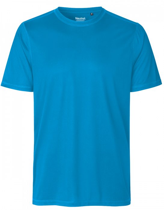 Neutral - Performance T-Shirt Recycled Polyester - Sapphire