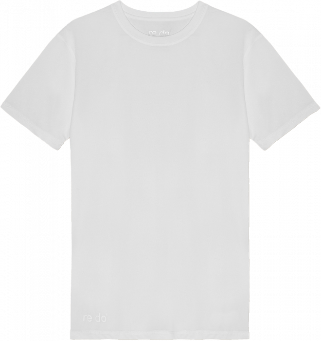 re do - Anton Active T-Shirt Men - Star White