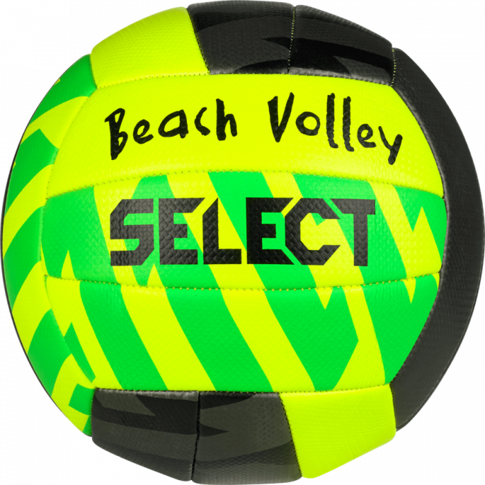 Select - Beach Volleyball V24 - Gelb & schwarz