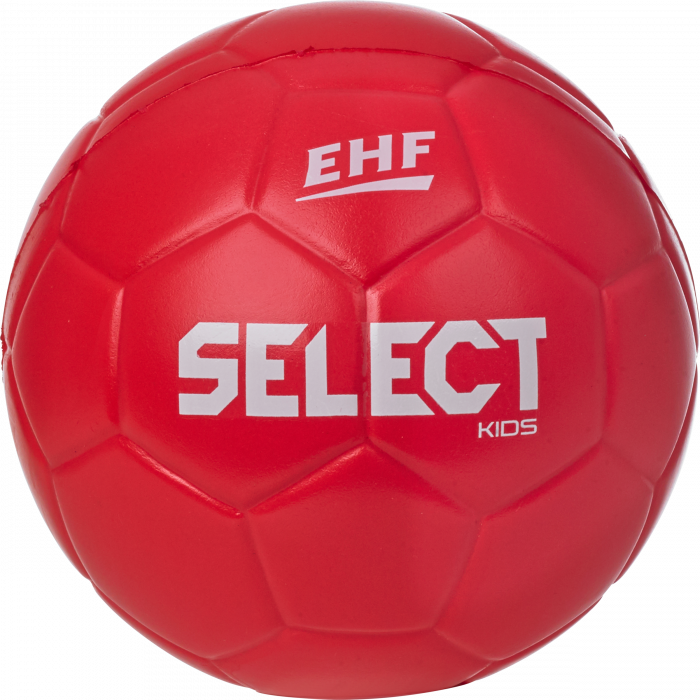 Select - Foam Kids Handball Size 42 Cm - Czerwony