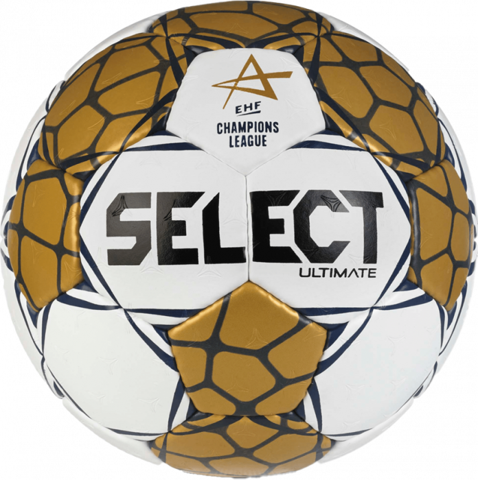 Select - Ultimate Ehf Champions League V24 Handball - Blanco & gold