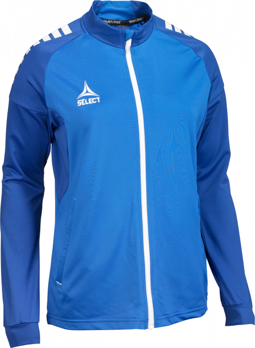 Select - Spain V25 Training Zip Jacket Women - Azul & blanco