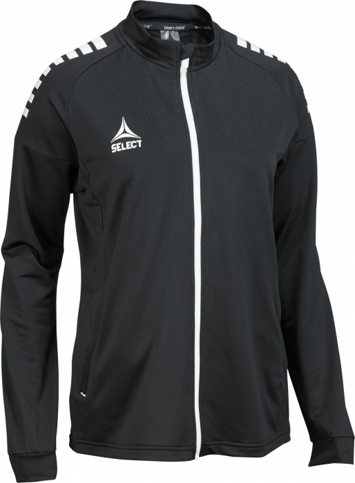 Select - Spain V25 Training Zip Jacket Women - Black & white