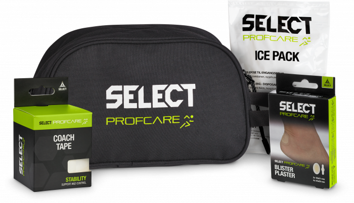 Select - Medicin Bag Small V25 W. Content - Black