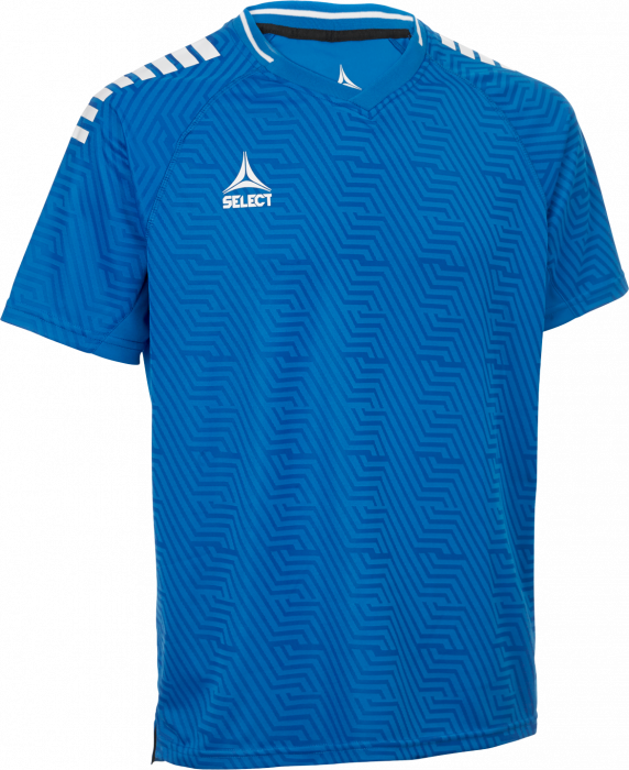 Select - Monaco V24 Player Jersey Kids - Blau