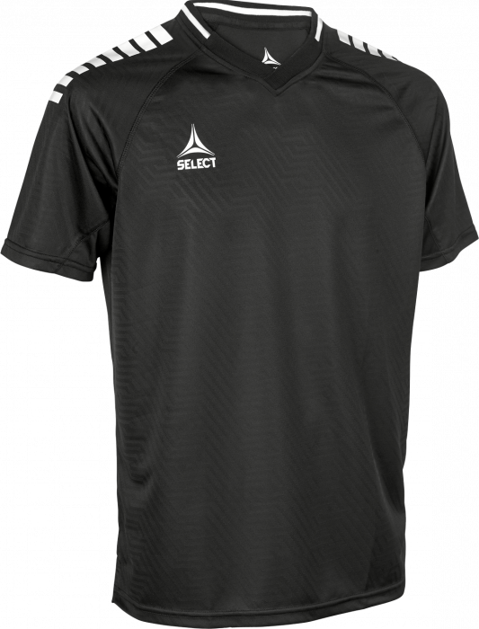 Select - Monaco V24 Player Jersey - Black & white