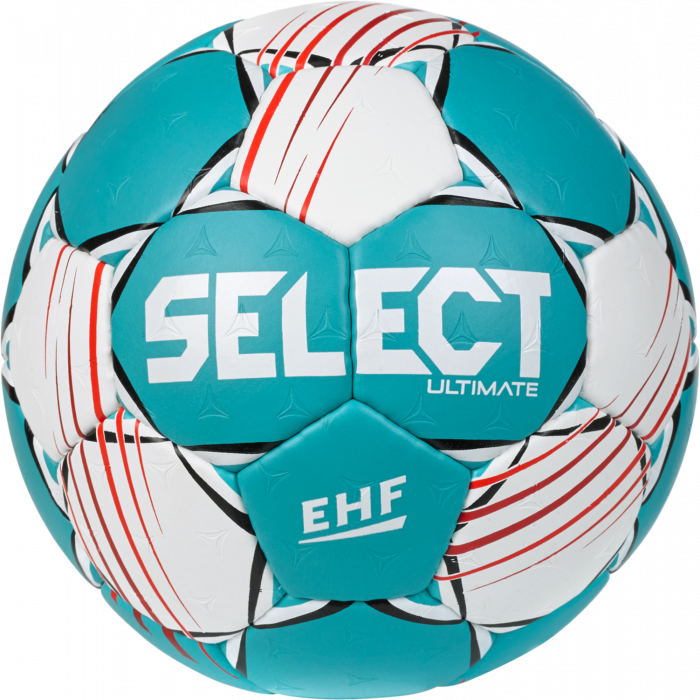 Select Ultimate V22 Håndbold Hvid & turkis (200026)