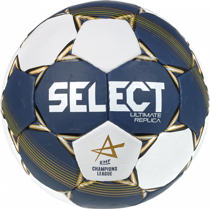 Informeer Verlaten Inzet Select Ultimate EHF CL V22 Replica handball › White & dark blue (220032) ›  Balls
