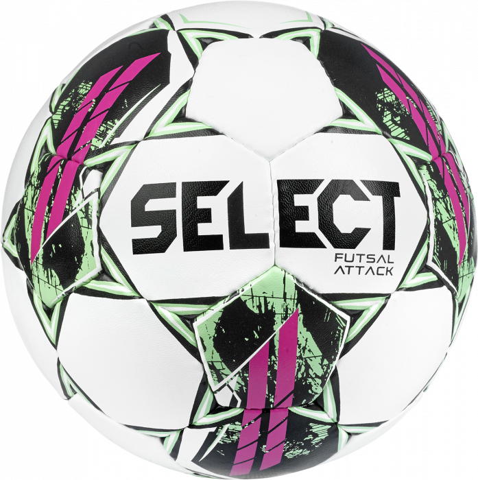 Select - Futsal Attack V22 Fodbold - Hvid & pink