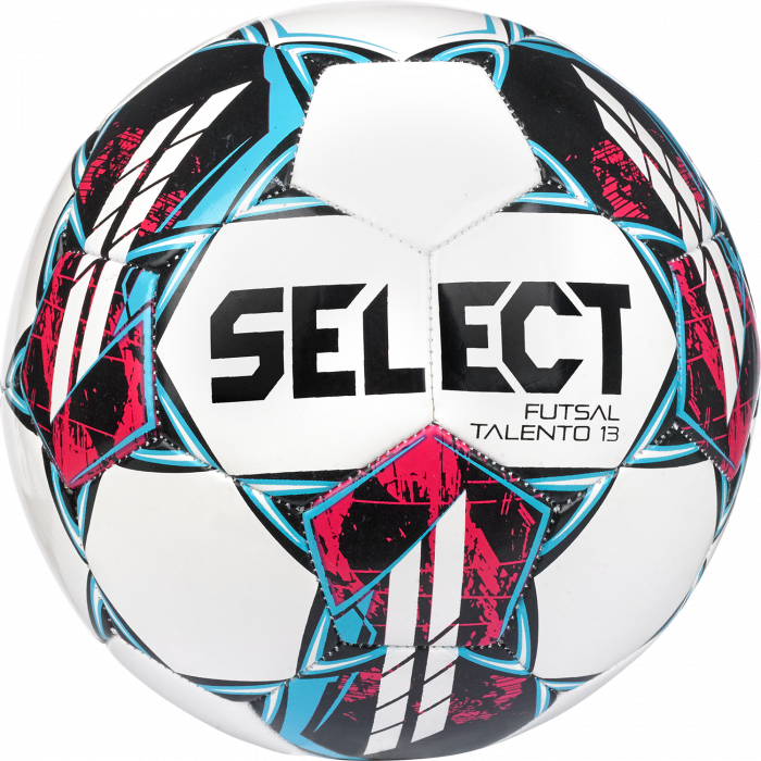 Select - Futsal Ball Talento 13 V22 - Blanc & bleu