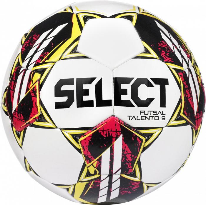 Select - Futsal Talento 9 V22 - White & yellow