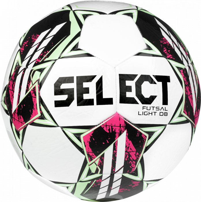 Select - Futsal Ball Light Db V22 Football - White & green