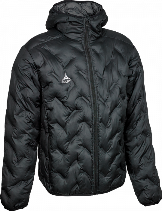 Select - Padded Jacket Oxford - Schwarz