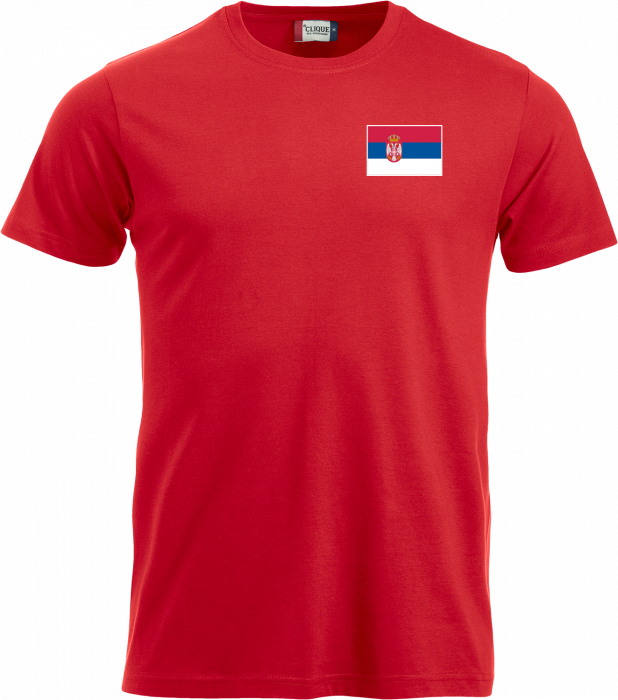 Clique - Country Jersey - Serbia - Rood