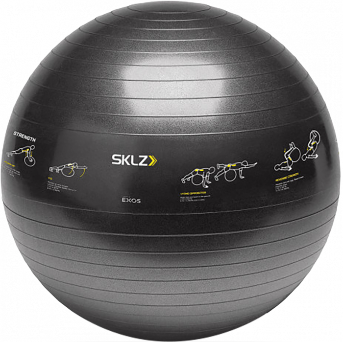 SKLZ - Trainer Ball - Negro & amarillo
