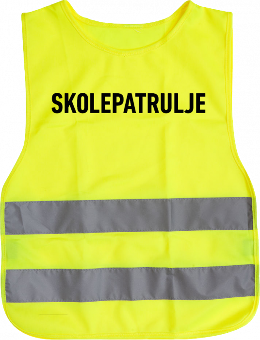Clique - Safety Vest, Reflective Vest - Żółty neonowy