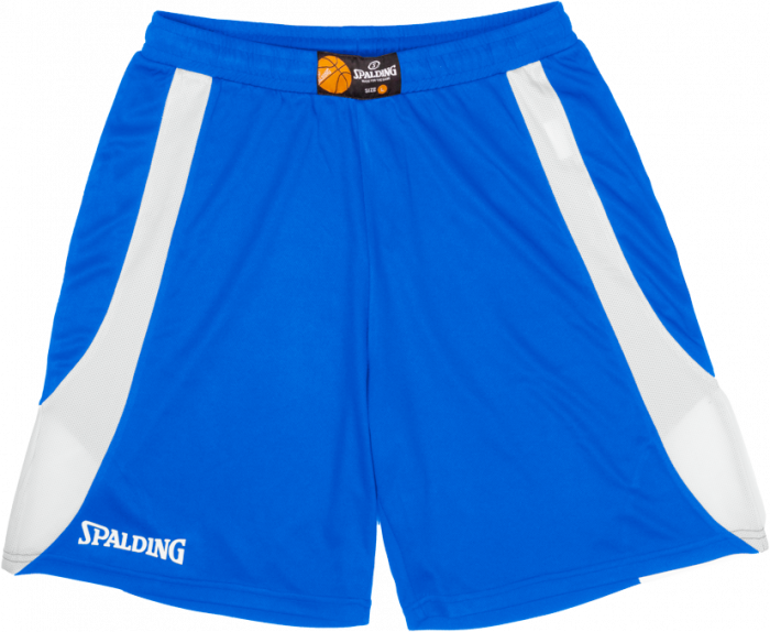Spalding - Jam Shorts - Azul escuro & white