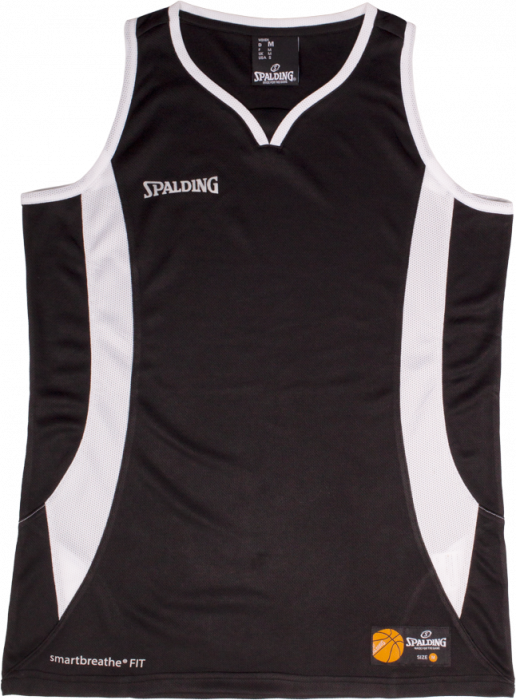 Spalding - Jam Tank Top - Sort & white