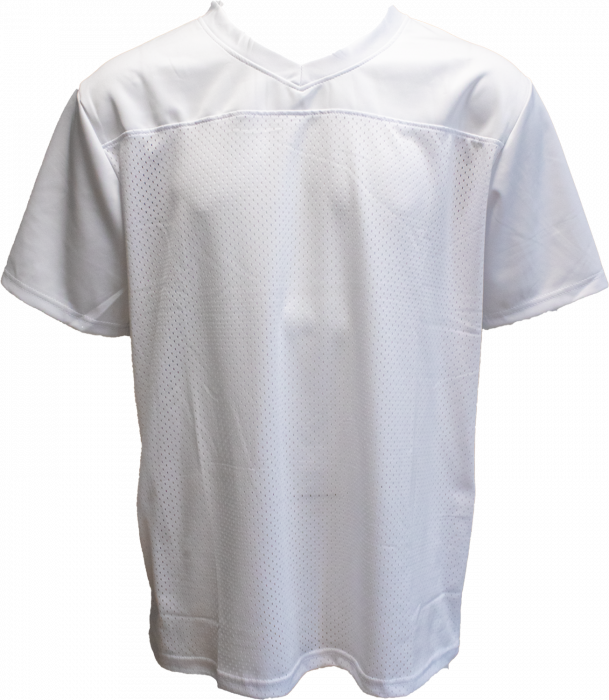 Sportyfied - American Football Training Jersey - White