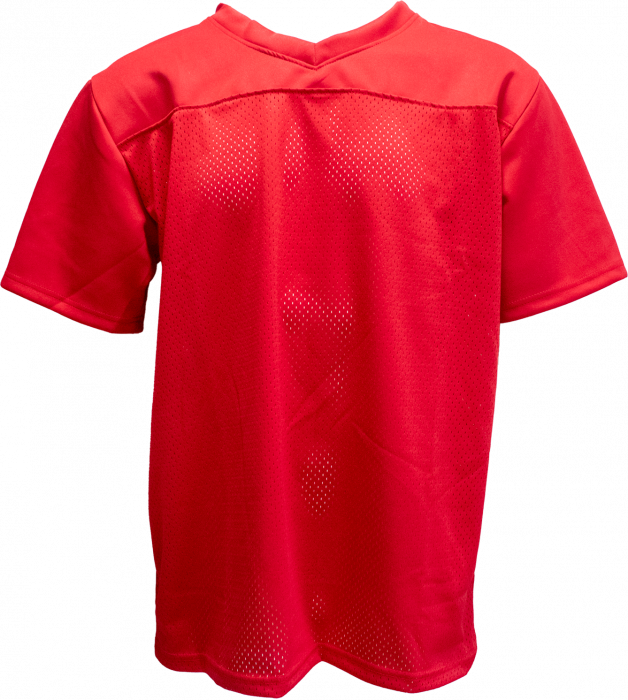 Sportyfied - American Football Training Jersey - Red