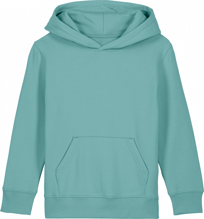 Stanley/Stella - Mini Cruiser 2.0 Hoodie - Teal Monstera