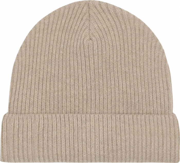 Stanley/Stella - Fisherman Beanie - Heather Sand