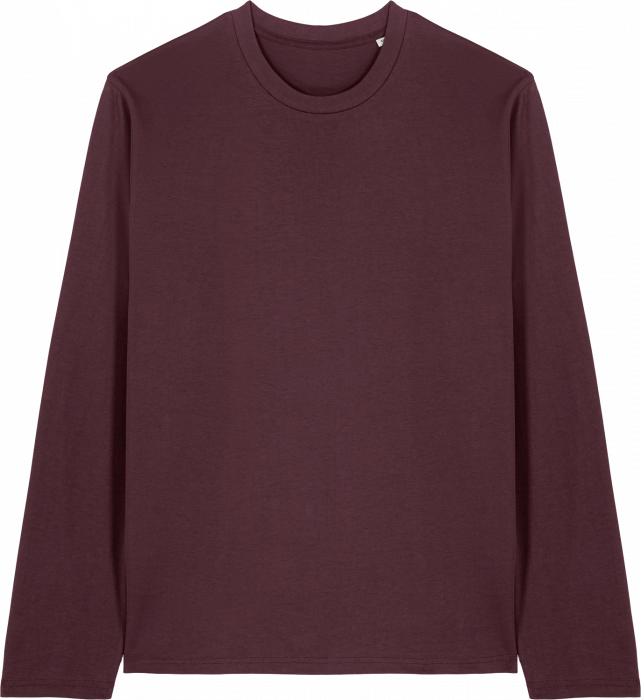 Stanley/Stella - Creator 2.0 Long Sleeve T-Shirt - Red Brown