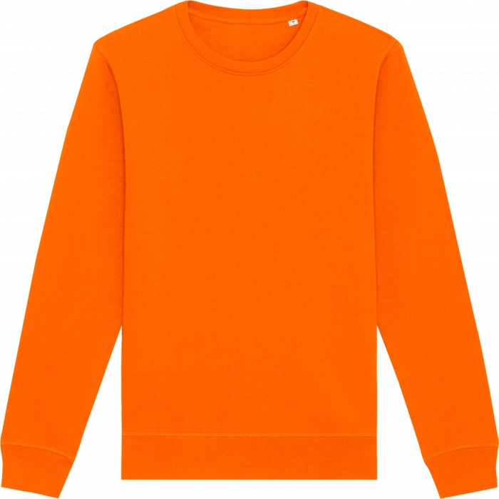 Stanley/Stella - Eco Cotton Roller Sweatshirt - Bright Orange