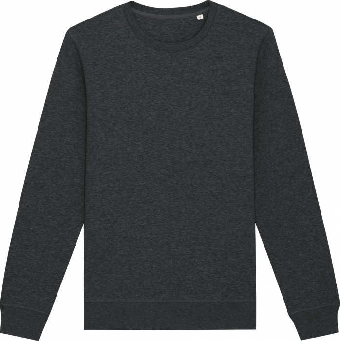 Stanley/Stella - Økologisk Bomuld Roller Sweatshirt - Dark Heather Grey