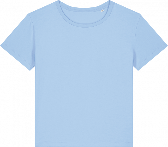 Stanley/Stella - Stella Serana T-Shirt O-Neck Dame - Blue Soul