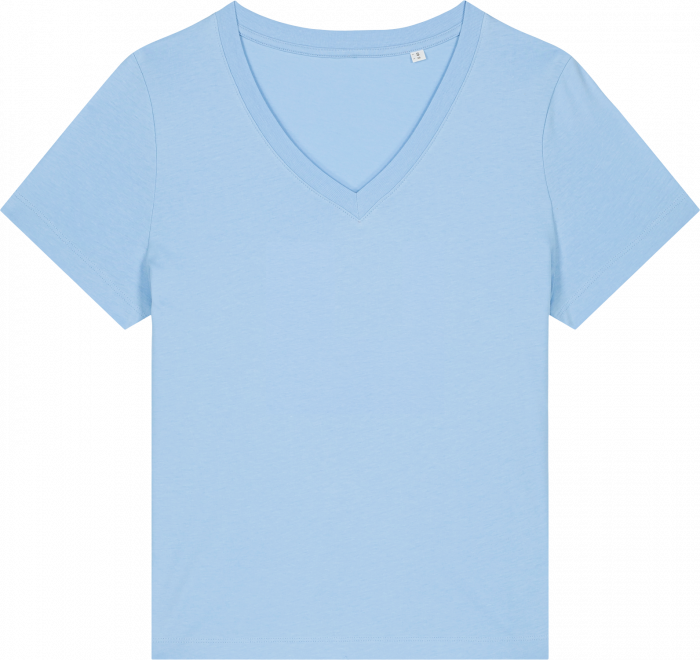 Stanley/Stella - Stella Isla V-Neck T-Shirt Women - Blue Soul