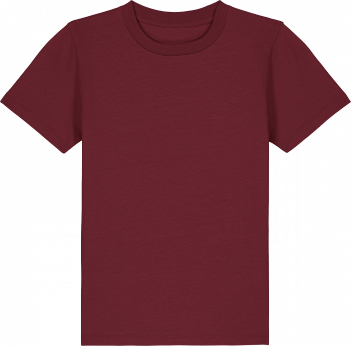 Stanley/Stella - Mini Creator 2.0 T-Shirt Børn - Burgundy