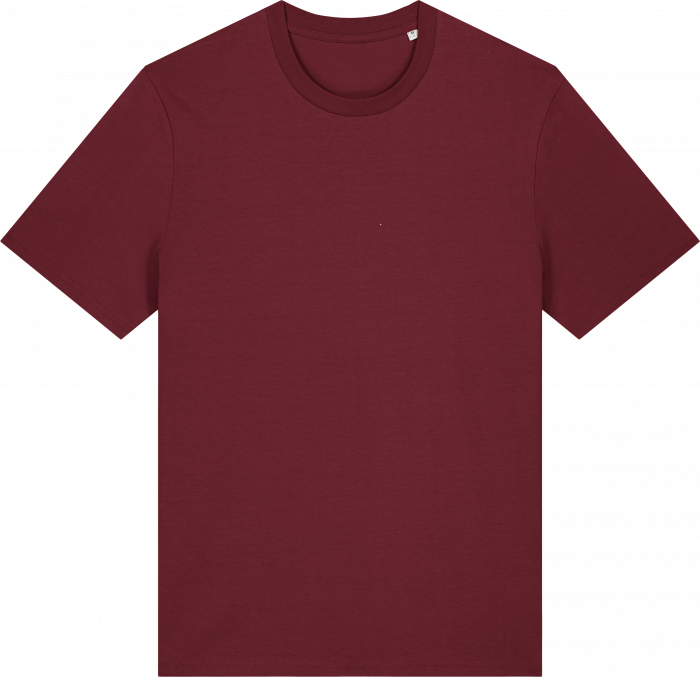 Stanley/Stella - Økologisk Bomuld Creator 2.0 T-Shirt - Burgundy