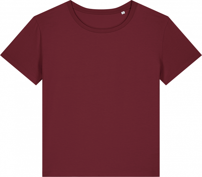 Stanley/Stella - Stella Serana T-Shirt O-Neck Women - Burgundy