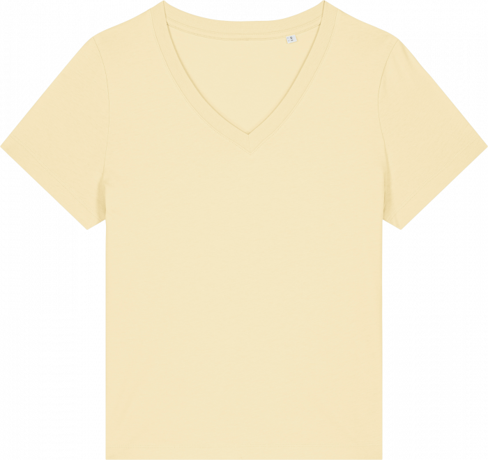 Stanley/Stella - Stella Isla V-Hals T-Shirt Dame - Butter