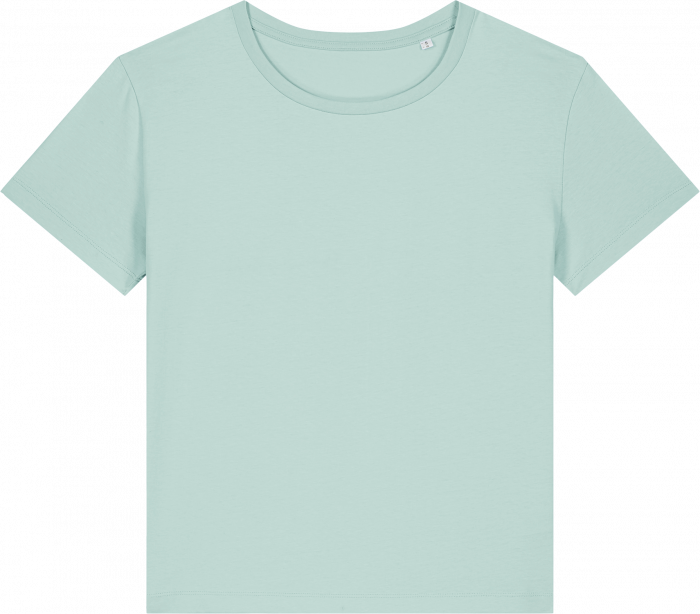 Stanley/Stella - Stella Serana T-Shirt O-Neck Dame - Caribbean Blue