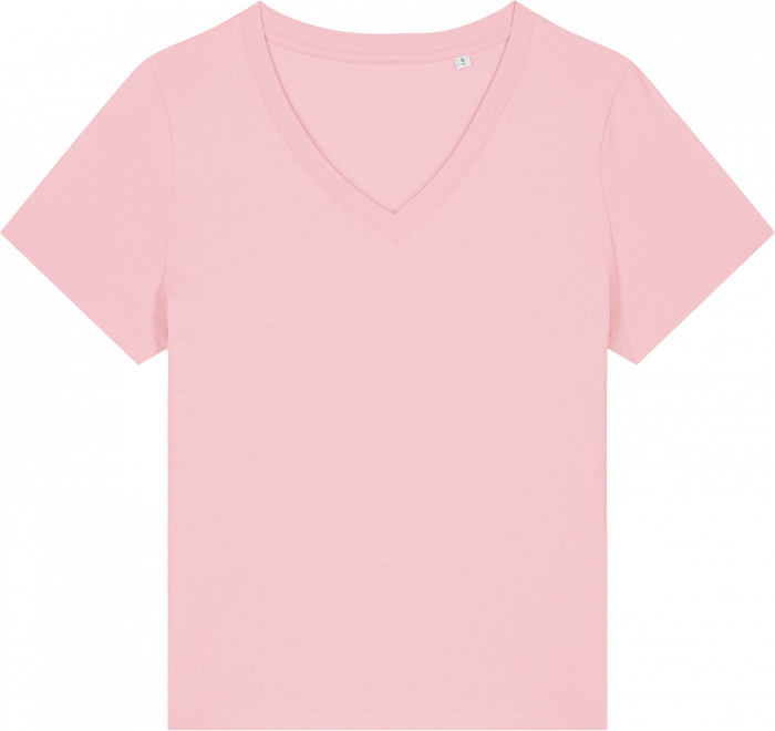 Stanley/Stella - Stella Isla V-Neck T-Shirt Women - Cotton Pink