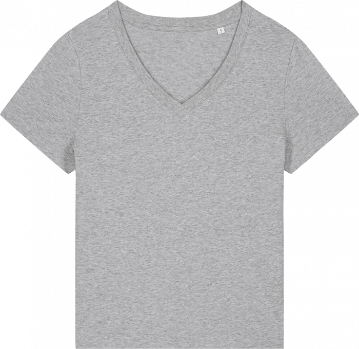 Stanley/Stella - Stella Isla V-Neck T-Shirt Women - Heather Grey