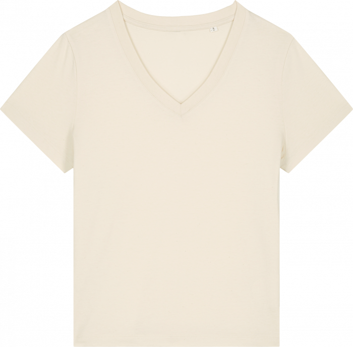 Stanley/Stella - Stella Isla V-Hals T-Shirt Dame - Natural Raw 