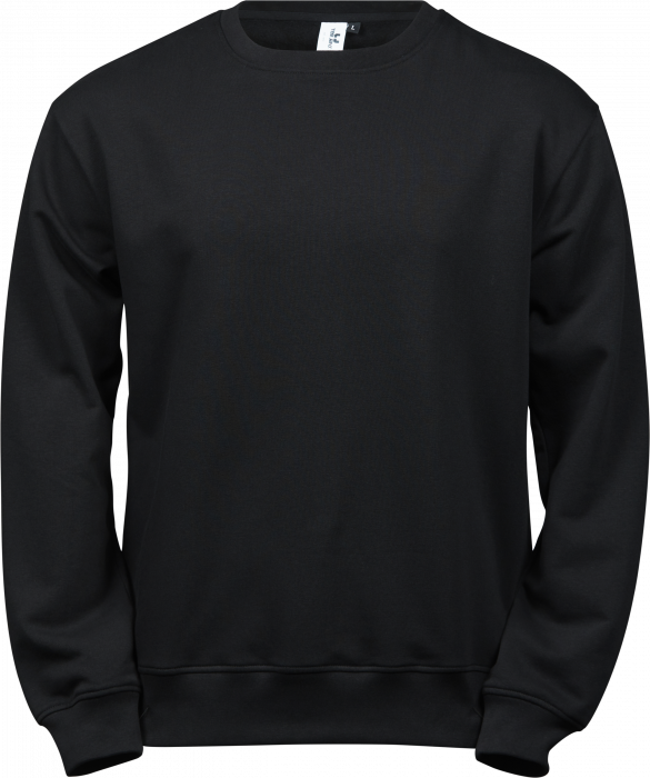 Tee Jays - Klassisk Økologisk Power Sweatshirt - sort