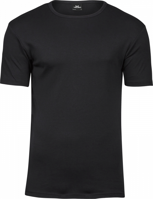 Tee Jays - Organic Interlock T-Shirt For Men - preto