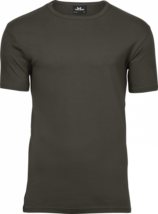 Tee Jays - Organic Interlock T-Shirt For Men - Dark Olive