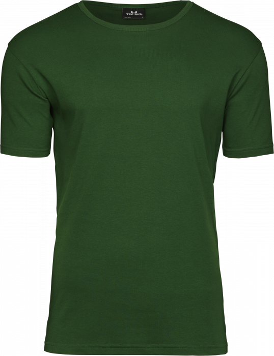 Tee Jays - Organic Interlock T-Shirt For Men - Forest green