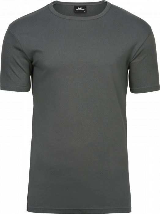 Tee Jays - Økologisk Interlock T-Shirt Til Mænd - Powder grey